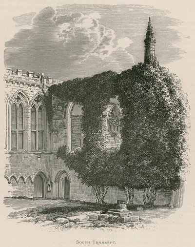 Bolton Priory, South Transept by Alexander Francis Lydon