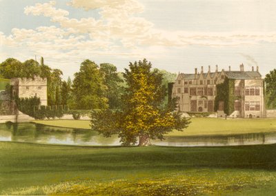 Broughton Castle by Alexander Francis Lydon