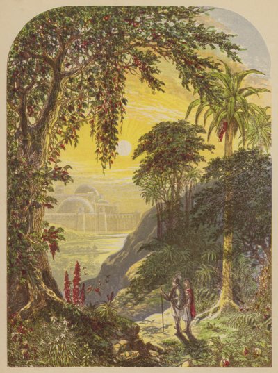 Christian and Hopeful in the Land of Beulah by Alexander Francis Lydon