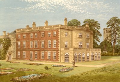 Clifton Hall by Alexander Francis Lydon