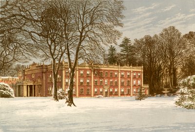 Cranbury Park by Alexander Francis Lydon
