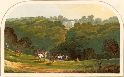 Denby Grange by Alexander Francis Lydon