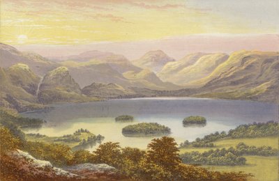 Derwentwater by Alexander Francis Lydon