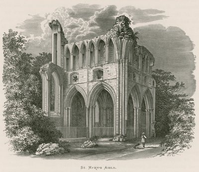 Dryburgh Abbey, St Mary