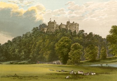 Dunster Castle by Alexander Francis Lydon