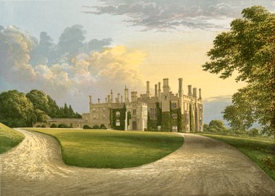 Eggesford House by Alexander Francis Lydon