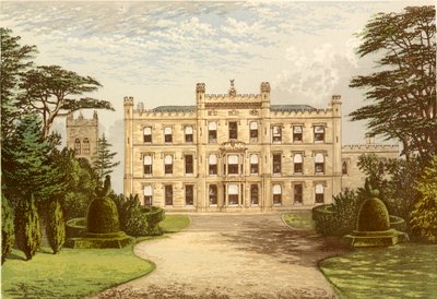 Elvaston Castle by Alexander Francis Lydon