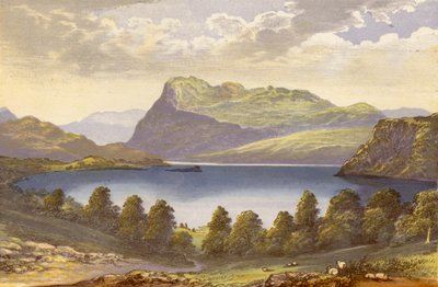 Ennerdale Water by Alexander Francis Lydon