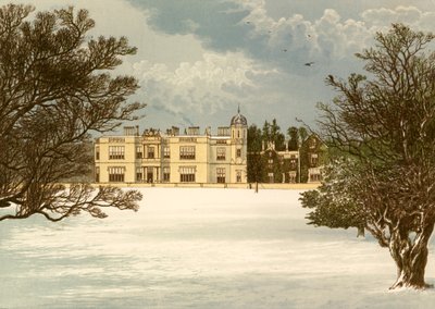 Eshton Hall by Alexander Francis Lydon