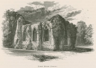 Furness Abbey, Guest House Chapel by Alexander Francis Lydon
