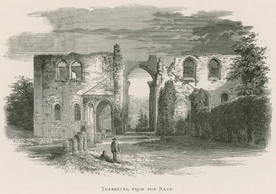 Furness Abbey, Transepts, From the Nave by Alexander Francis Lydon