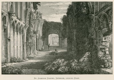 Glastonbury Abbey, St Joseph