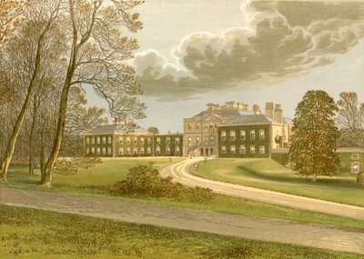 Haddo House by Alexander Francis Lydon