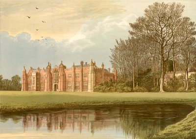 Hengrave Hall by Alexander Francis Lydon