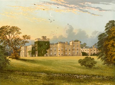 Hornby Castle by Alexander Francis Lydon
