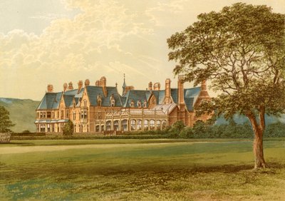 Hutton Hall by Alexander Francis Lydon