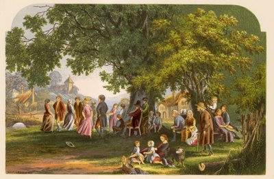 Illustration for Goldsmith