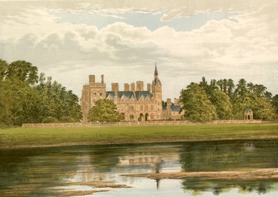 Kelham Hall by Alexander Francis Lydon