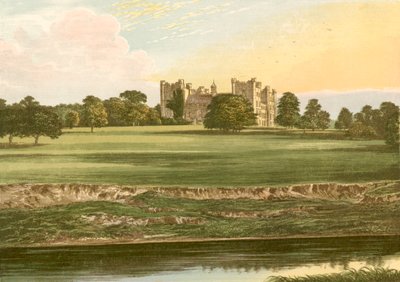 Lumley Castle by Alexander Francis Lydon