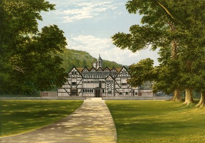 Meer Hall by Alexander Francis Lydon