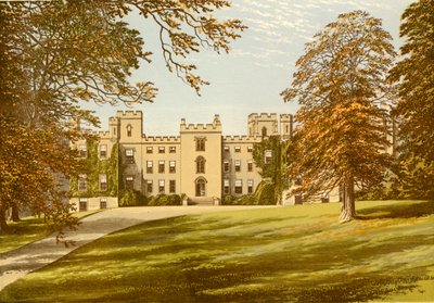 Mulgrave Castle by Alexander Francis Lydon