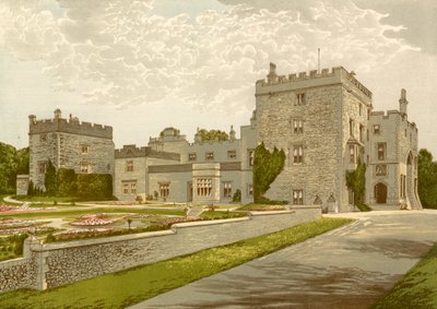 Muncaster Castle by Alexander Francis Lydon