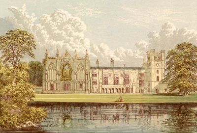 Newstead Abbey by Alexander Francis Lydon