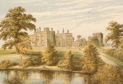 Ripley Castle by Alexander Francis Lydon