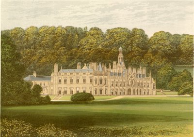 Shelton Abbey by Alexander Francis Lydon