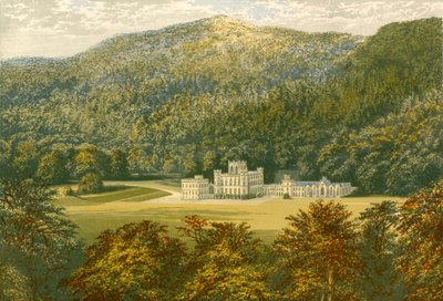 Taymouth Castle by Alexander Francis Lydon