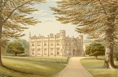 Thrybergh Park by Alexander Francis Lydon
