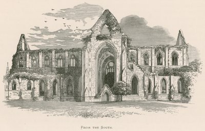 Tintern Abbey, From the South by Alexander Francis Lydon