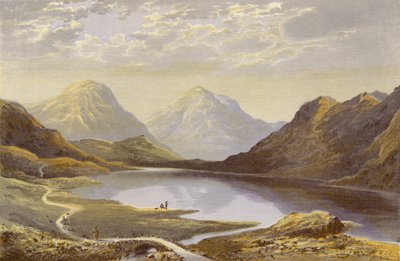 Wast Water by Alexander Francis Lydon