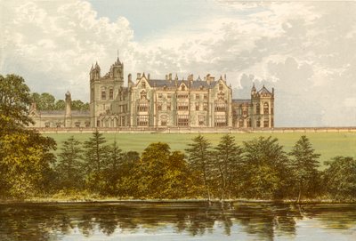 Worsley Hall by Alexander Francis Lydon