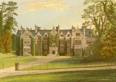 Wroxton Abbey by Alexander Francis Lydon