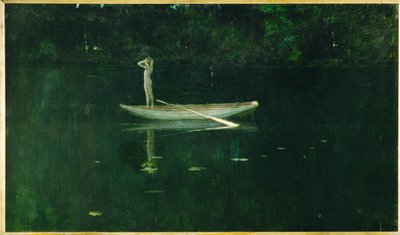 Solitude by Alexander Harrison