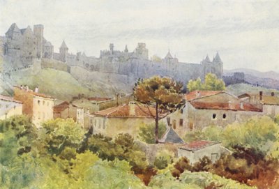 Carcassone, Cite by Alexander Henry Hallam Murray