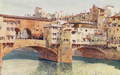 Florence, Ponte Vecchio by Alexander Henry Hallam Murray