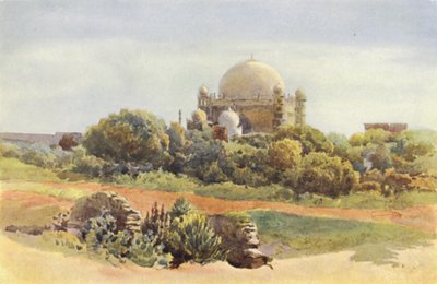 The Gol Gumbaz, Bijapur by Alexander Henry Hallam Murray