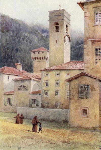 Vallombrosa, Abbey by Alexander Henry Hallam Murray