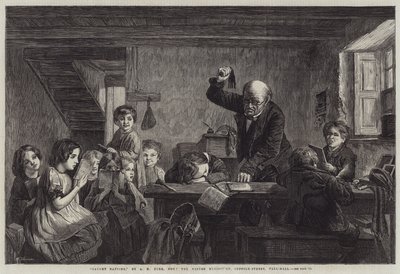 Caught Napping by Alexander Hohenlohe Burr