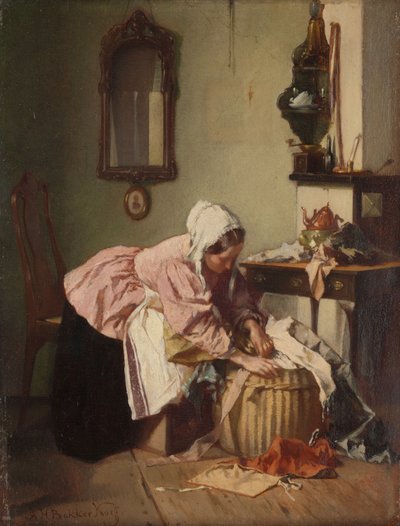 The Rag Basket by Alexander Hugo Bakker-Korff