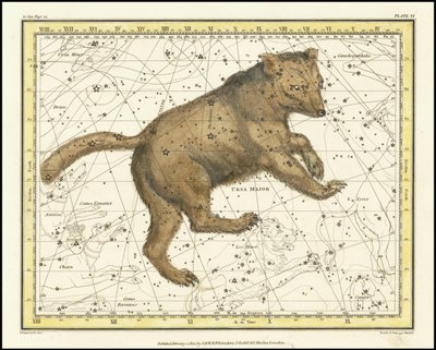 1822 - Ursa Major by Alexander Jamieson
