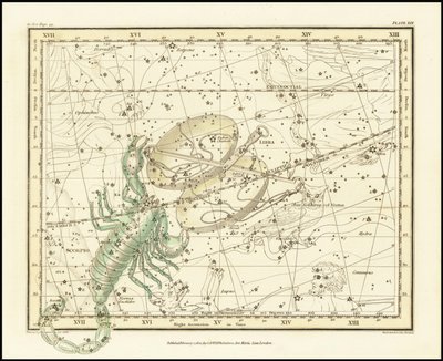 1822 - Scorpio and Libra by Alexander Jamieson