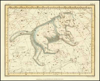 1822 - Ursa Major - Big Bear by Alexander Jamieson