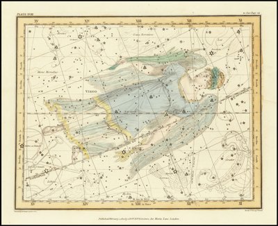 1822 - Virgo by Alexander Jamieson