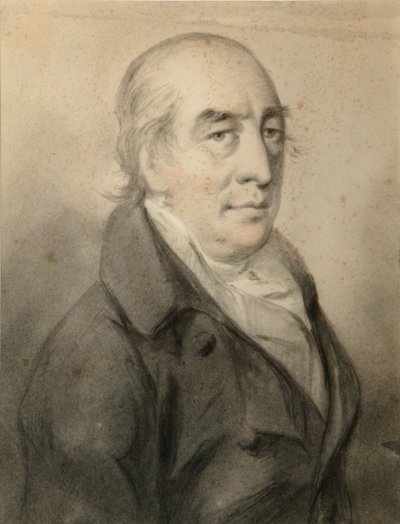 Portrait of Count Grigory Alexeyevich Shcherbatov 1735-1810 by Alexander Molinari
