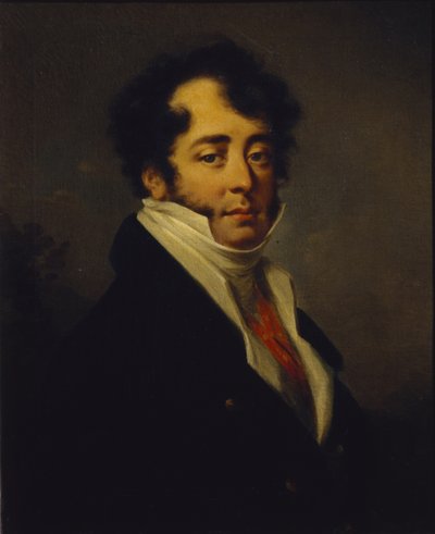 Portrait of Prince George Alexeyevich Golitsyn, First quarter of 19th century by Alexander Molinari