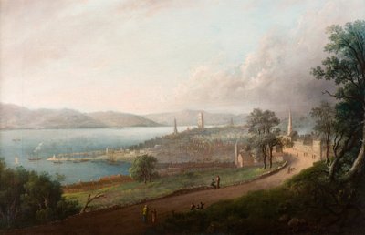 Dundee from Princes Street by Alexander Nasmyth