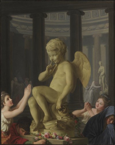 The Adoration of Cupid by Alexander Roslin